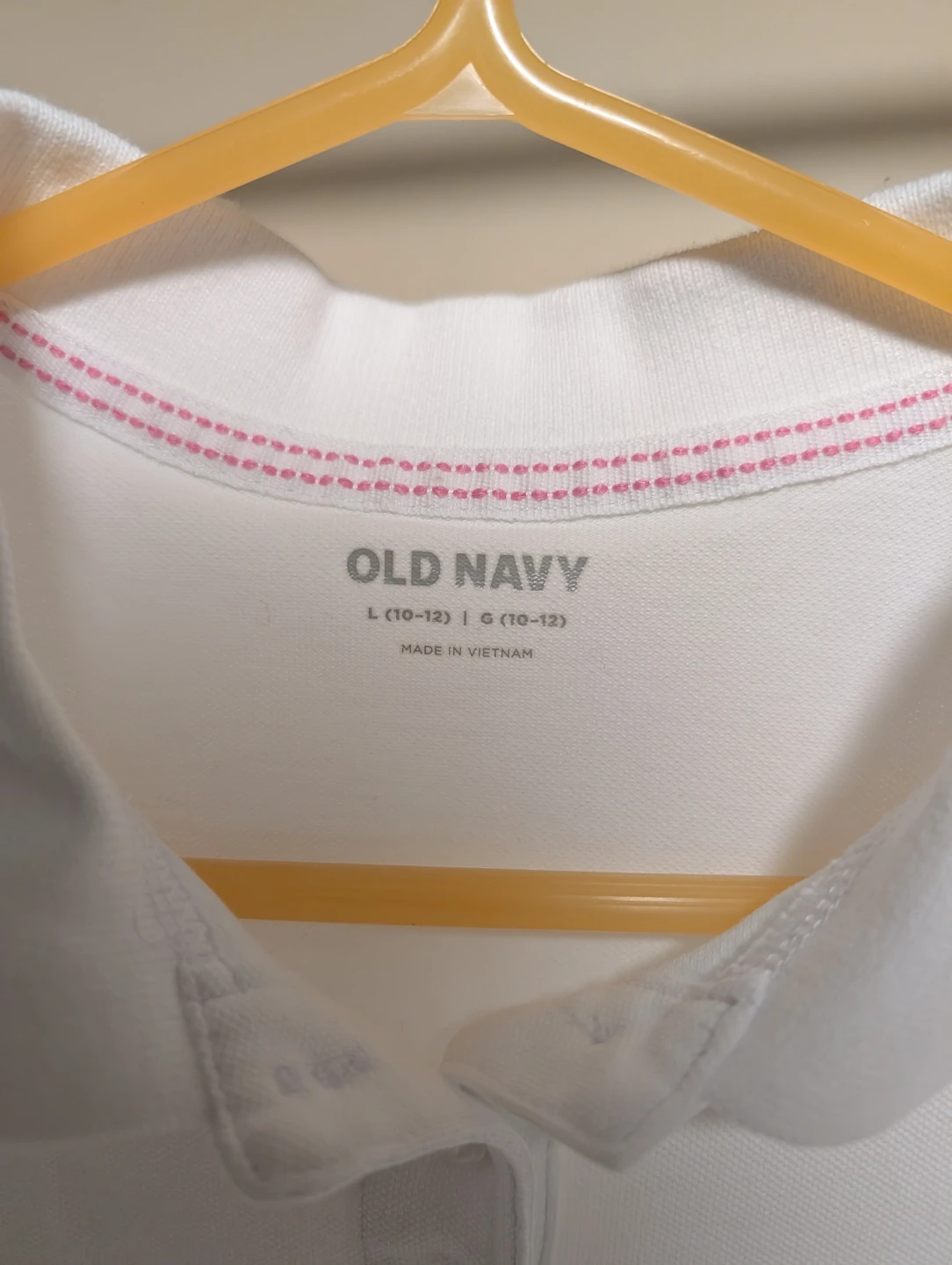 Girls School Uniform Polo Shirts - Size L (10/12) - Like New - photo 4