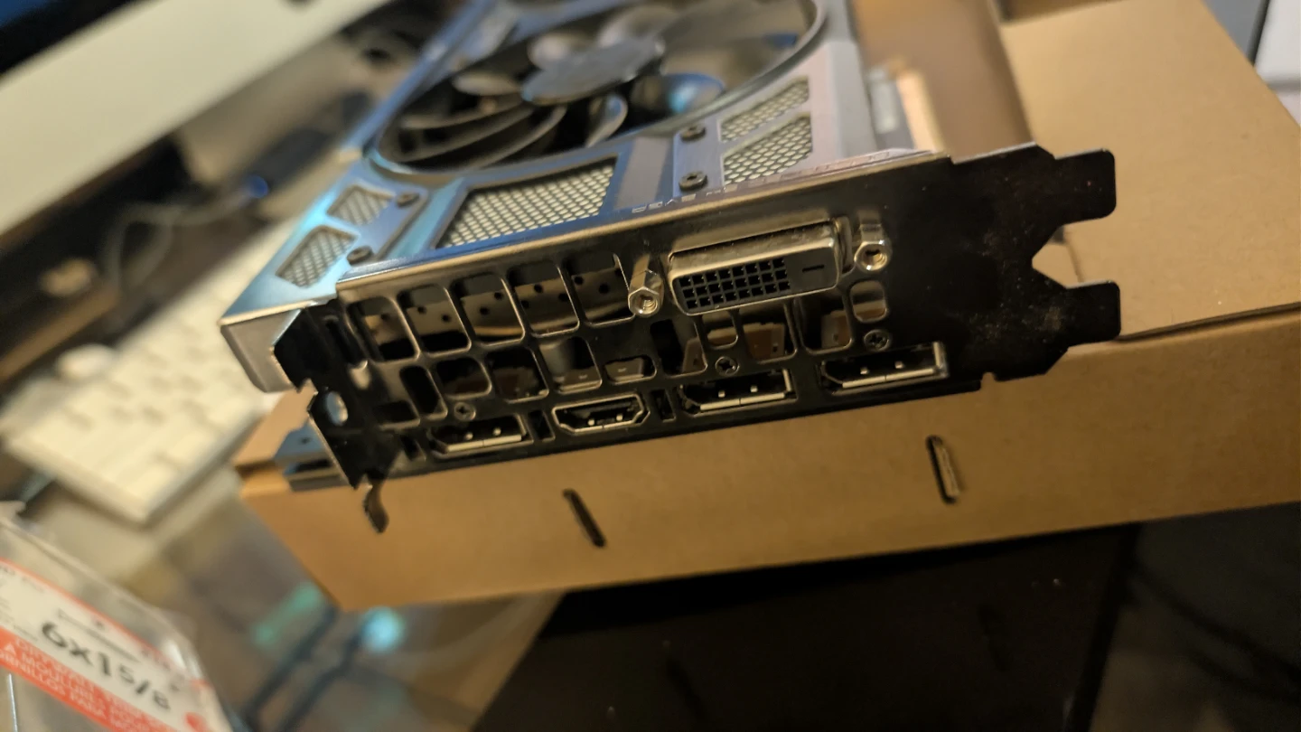 EVGA GTX 1080