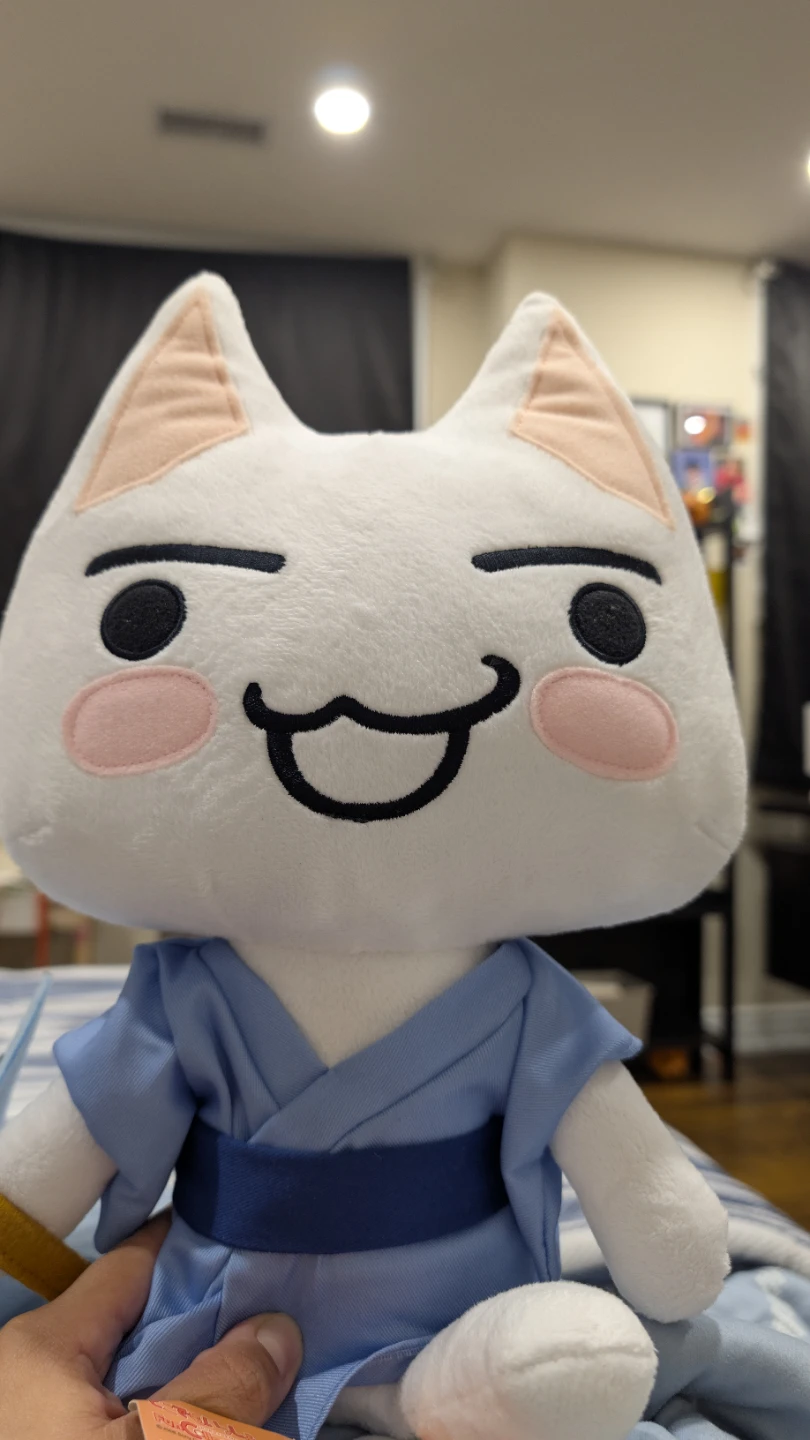Toro Inoue Sony Cat Plush (Taito w/ Tags)