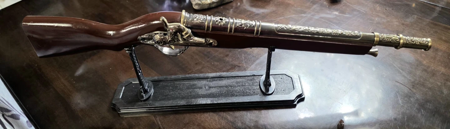 Decorative Antique Style Musket Replica
