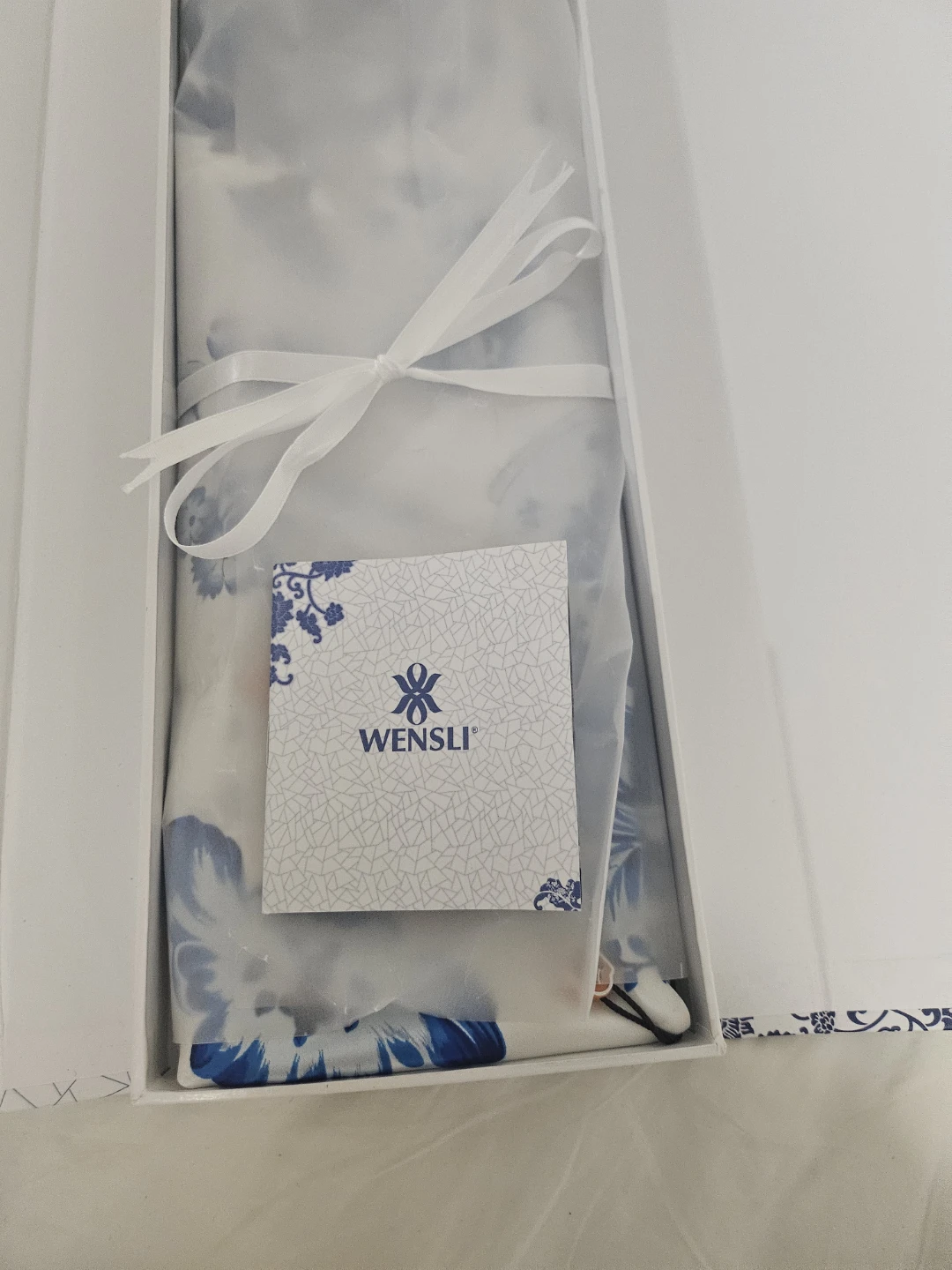 Wensli 100% Silk Scarf - photo 3