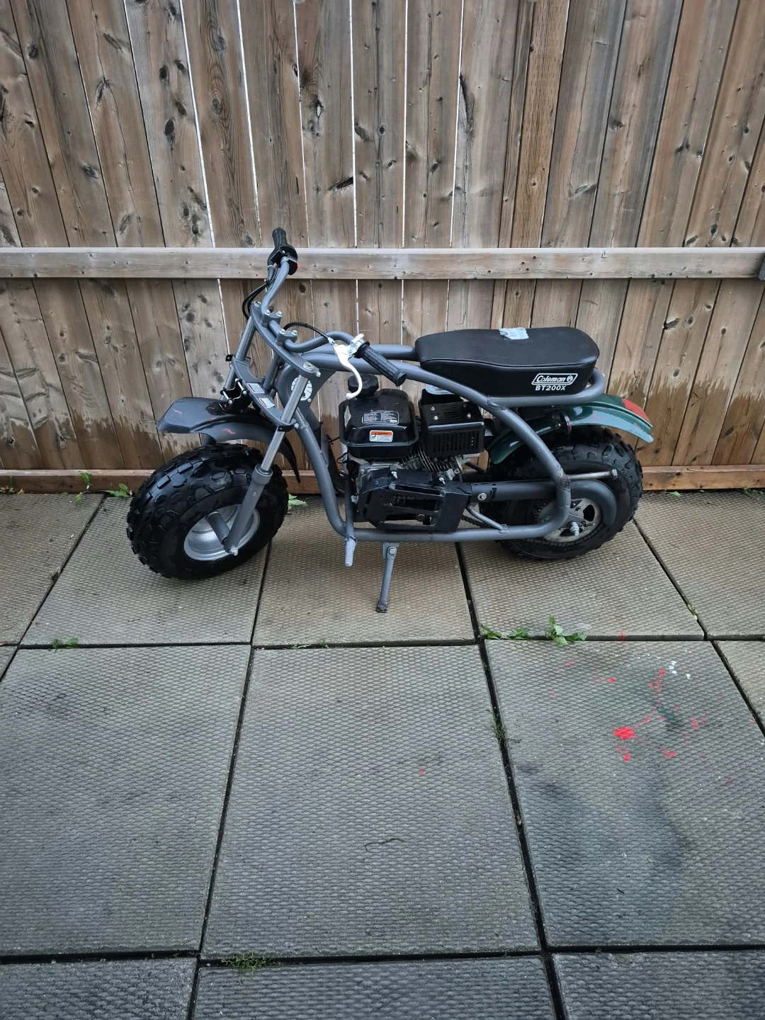 Coleman BT200X Mini Bike - photo 3