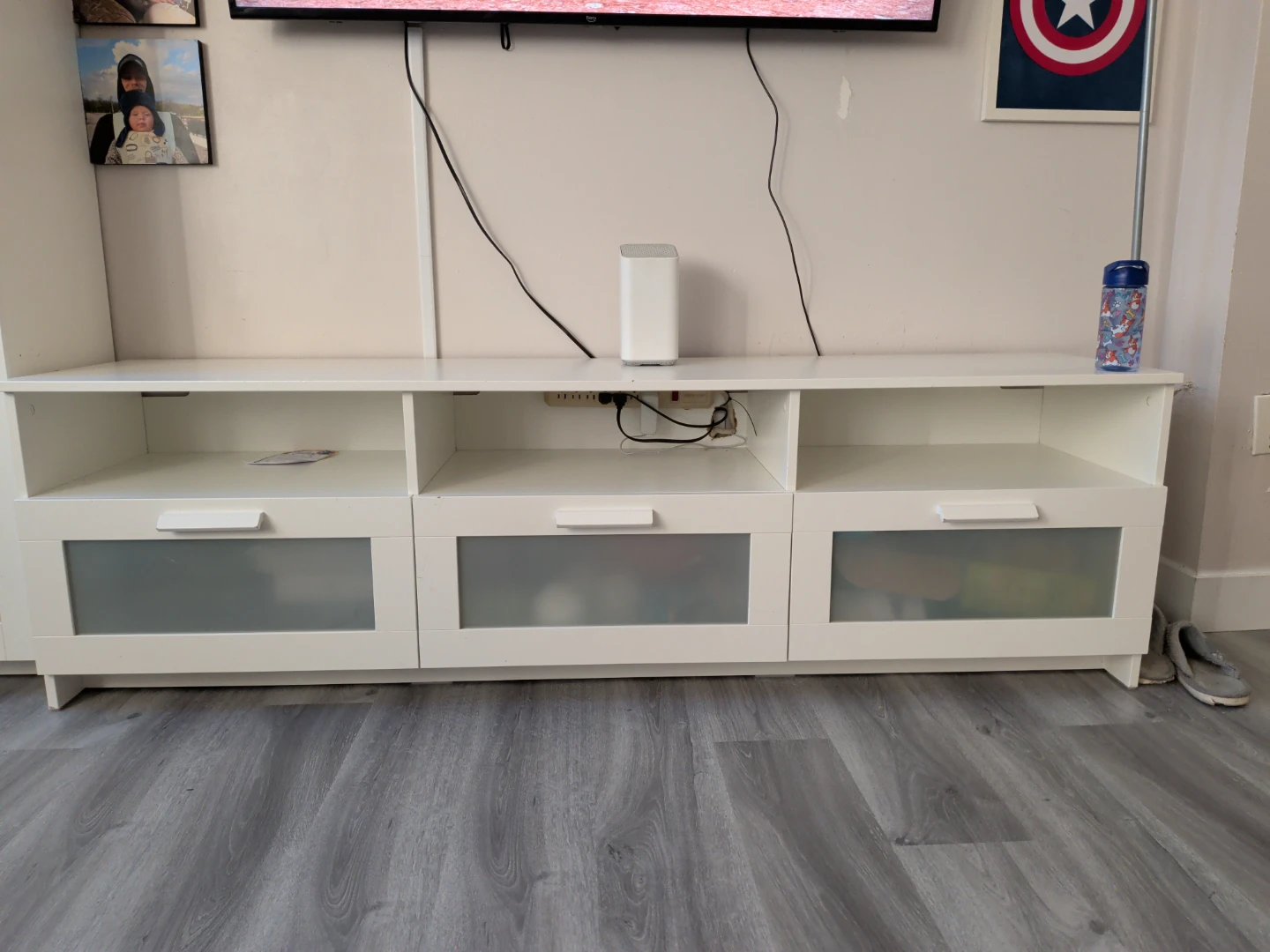 IKEA Besta TV Unit White - photo 2