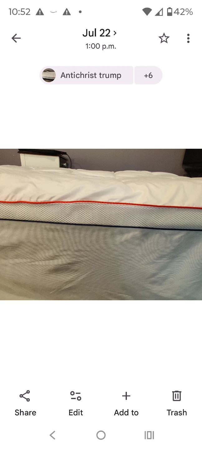 TwinXL Mattress topper - photo 5