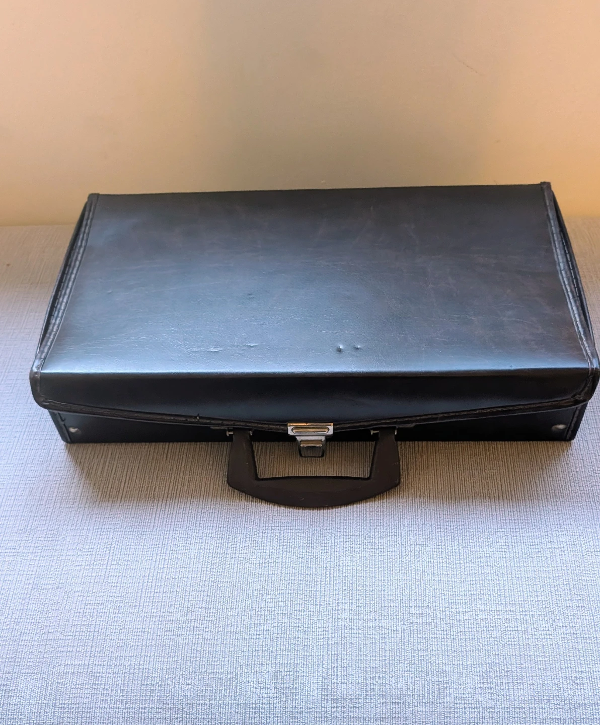 Vintage Storage Cassette Audio Tape Carrying Case - photo 3