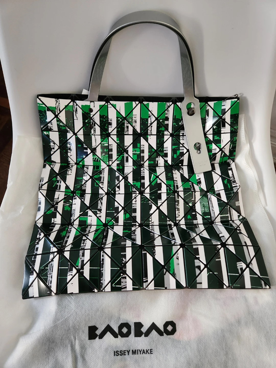 Bao Bao Issey Miyake Geometric Tote Bag