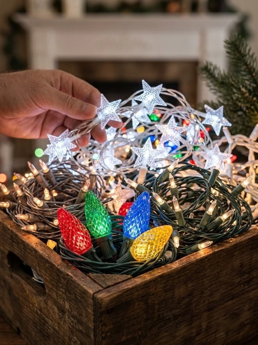 Holiday & Christmas String Lights Bundle