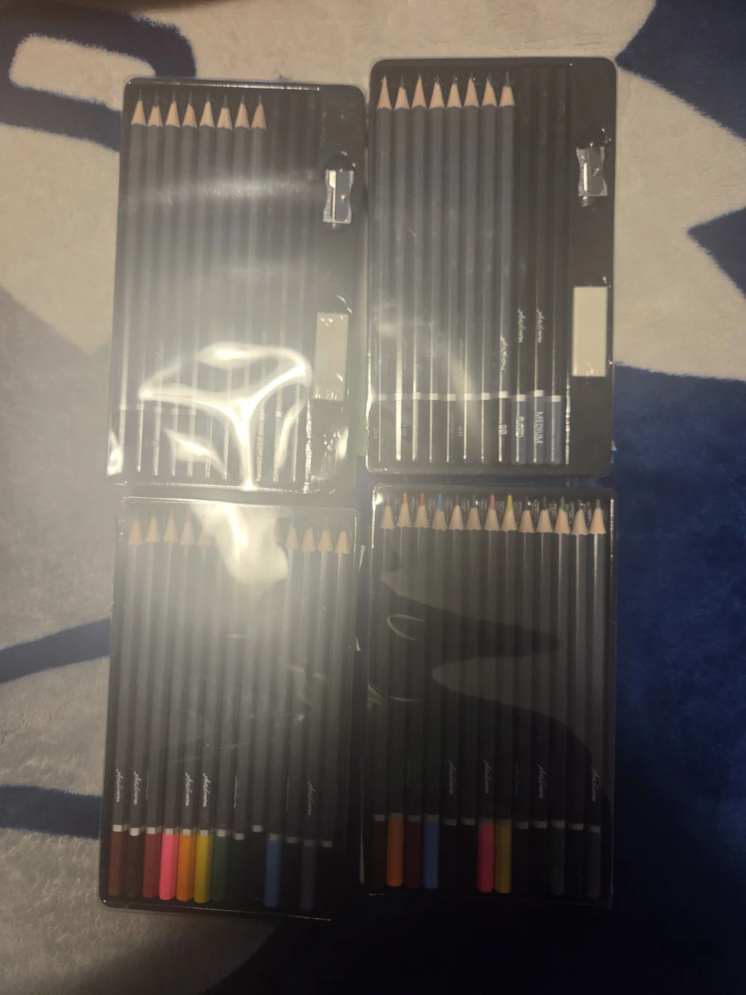 Artisivaria Drawing and Colouring Pencil Sets