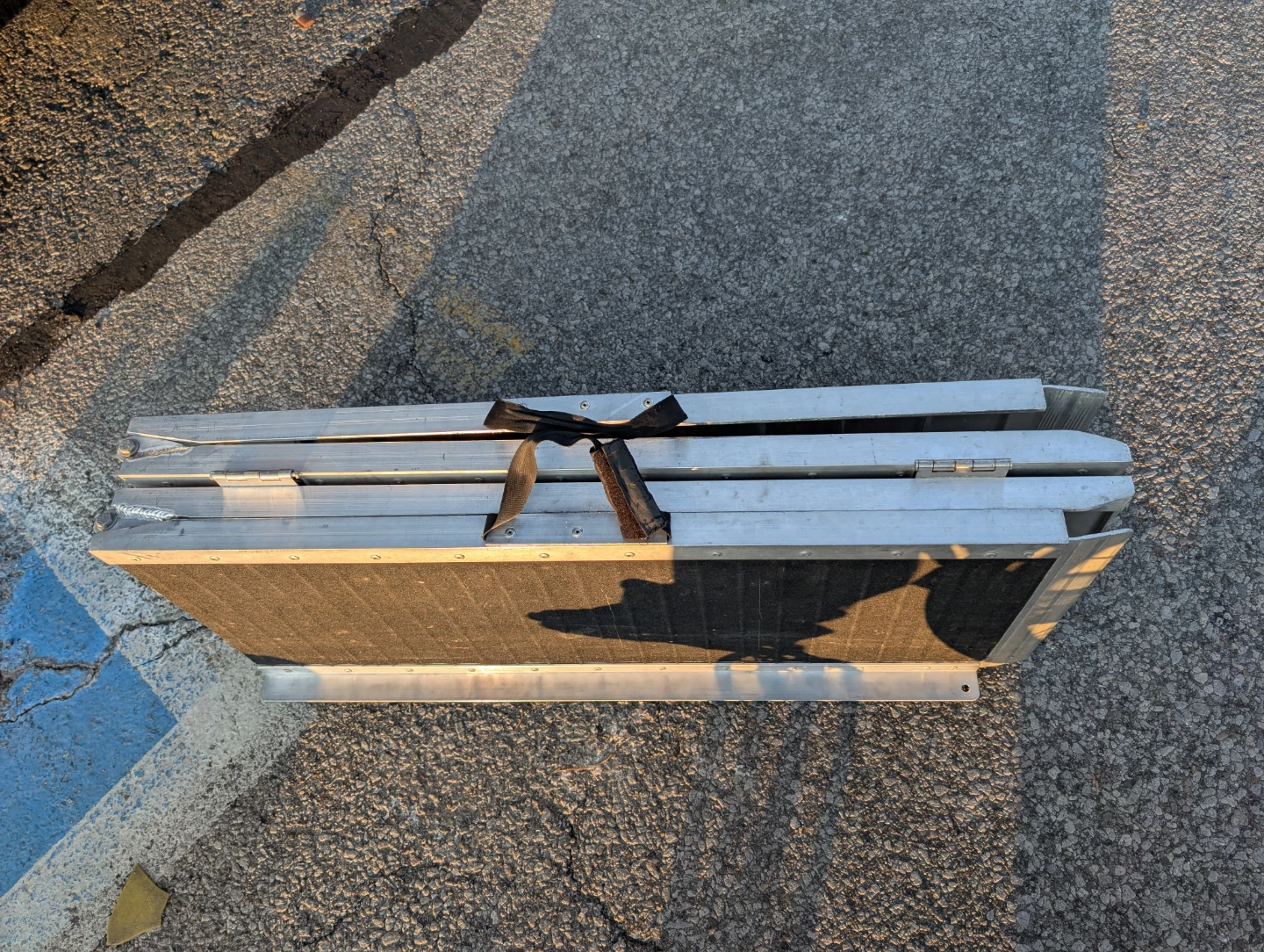 Priced to sell -- EZee Life Portable Folding Aluminum Ramp - photo 4
