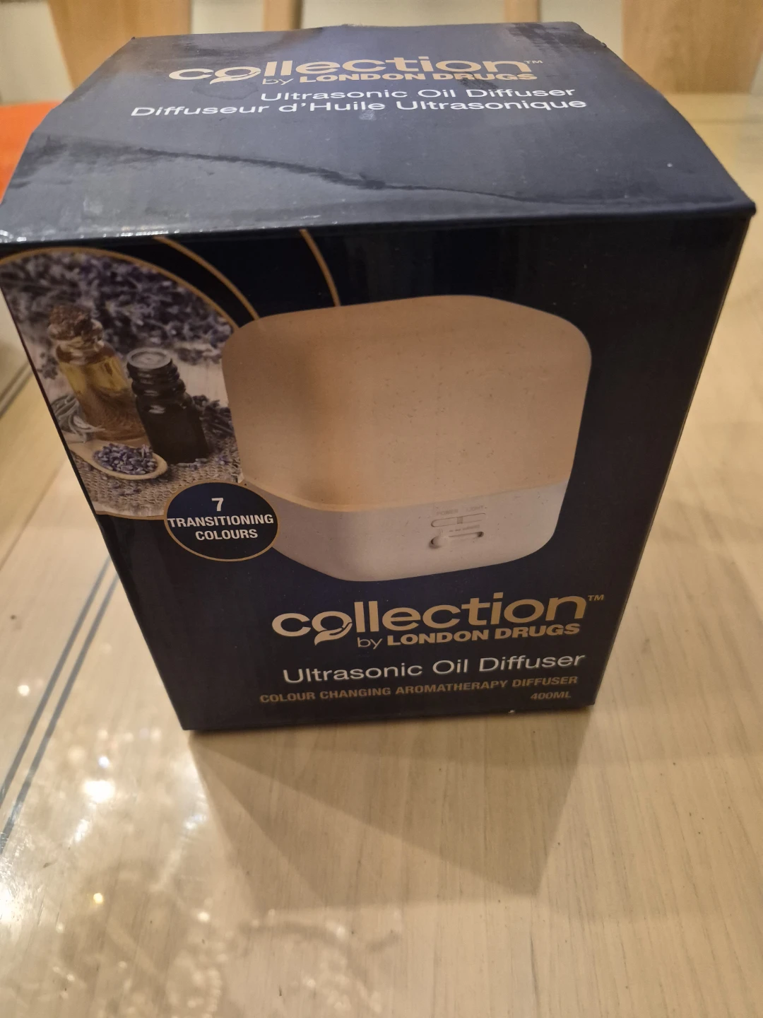NEW Ultrasonic Oil Diffuser 400ml