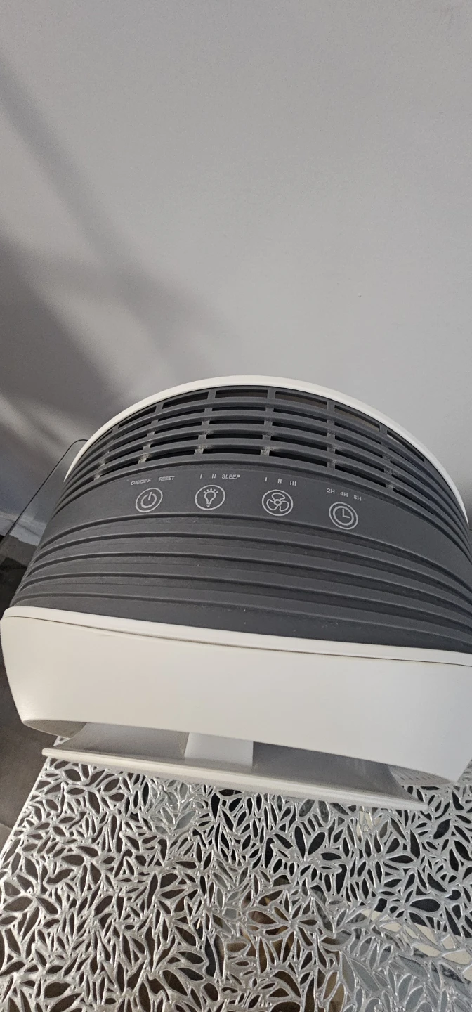Pure Enrichment PureZone Halo HEPA Air Purifier