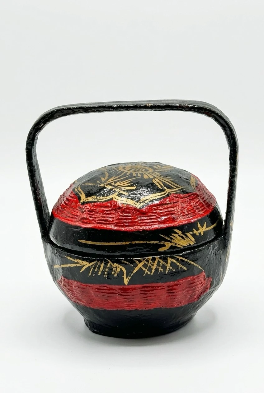 Vintage Chinese Peranakan Wedding Basket