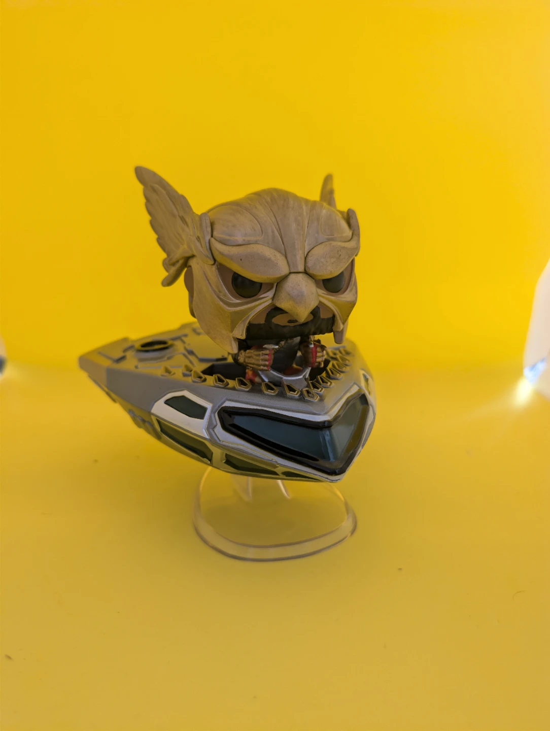 Funko Pop! Rides Black Adam Hawkman in Cruiser