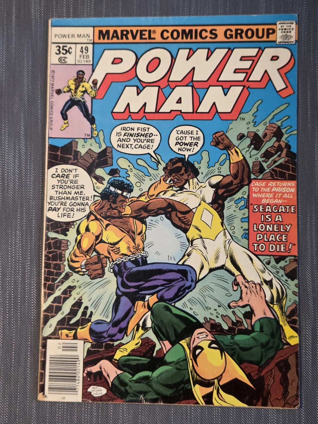Power Man #49 Vintage Comic Book