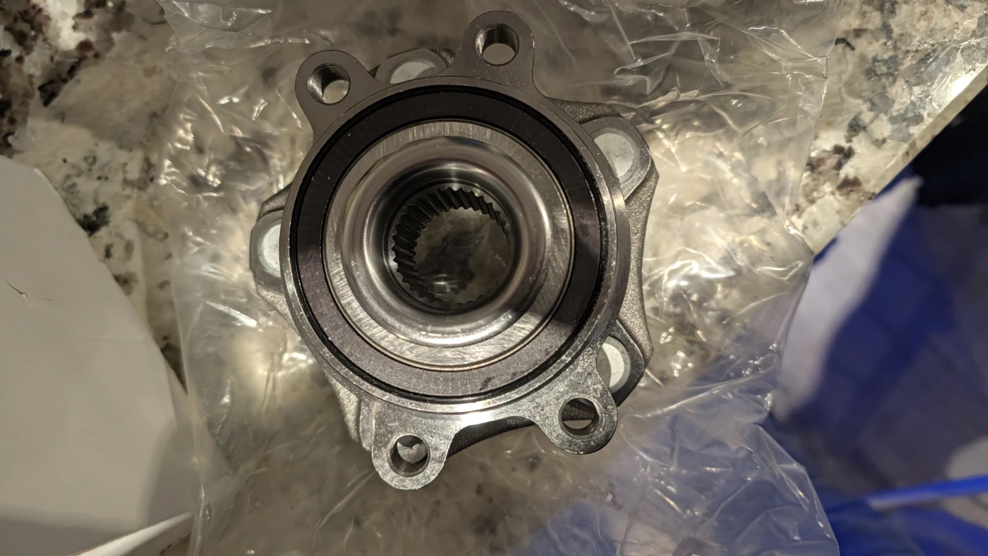 NISSAN Front Wheel Hub and Bearing Assembly - photo 3