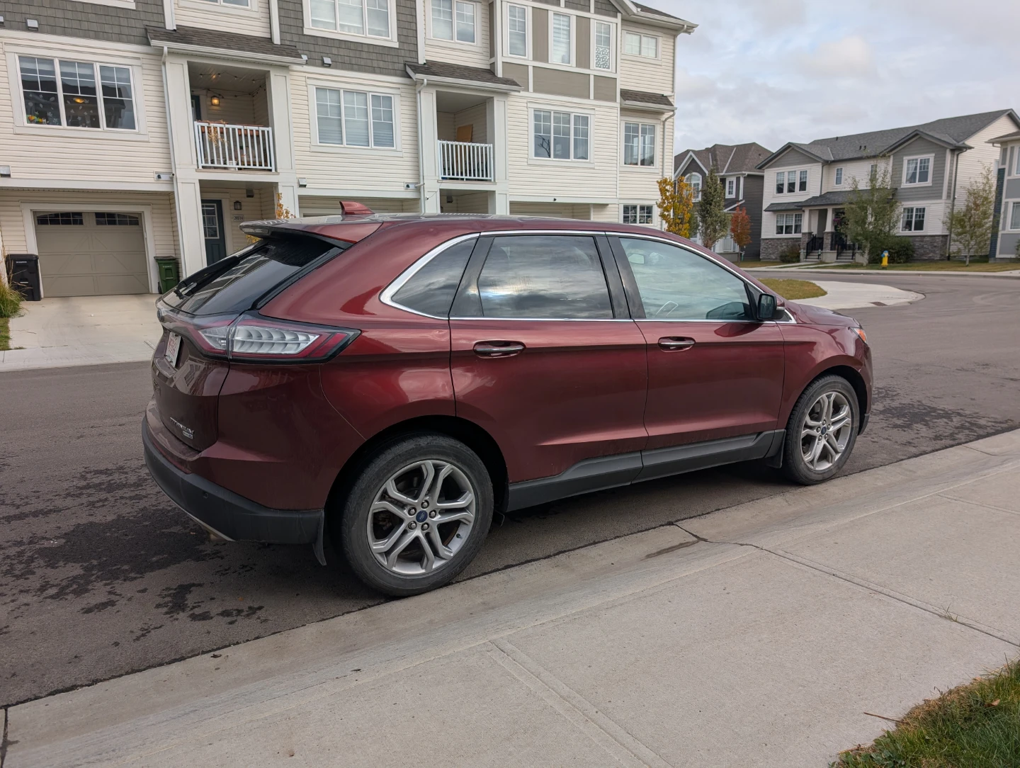 Ford Edge Titanium 2016 - photo 3