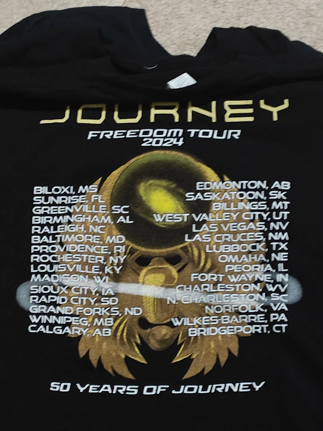 Journey Freedom Tour 2024 T-Shirt - photo 2