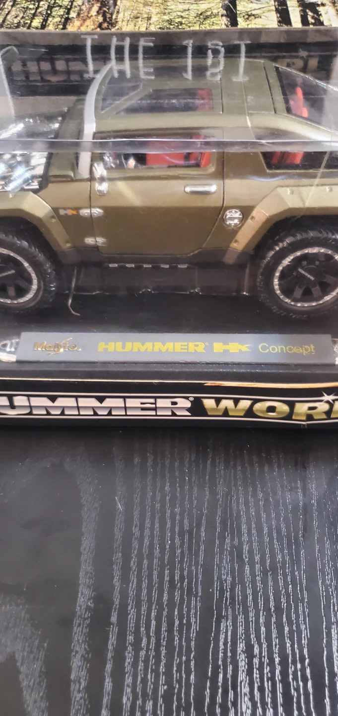 Maisto Hummer HX Concept Die-Cast Model - photo 3