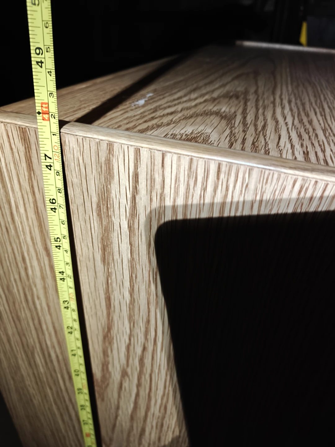 Oak Armoire with Two Drawers - photo 2