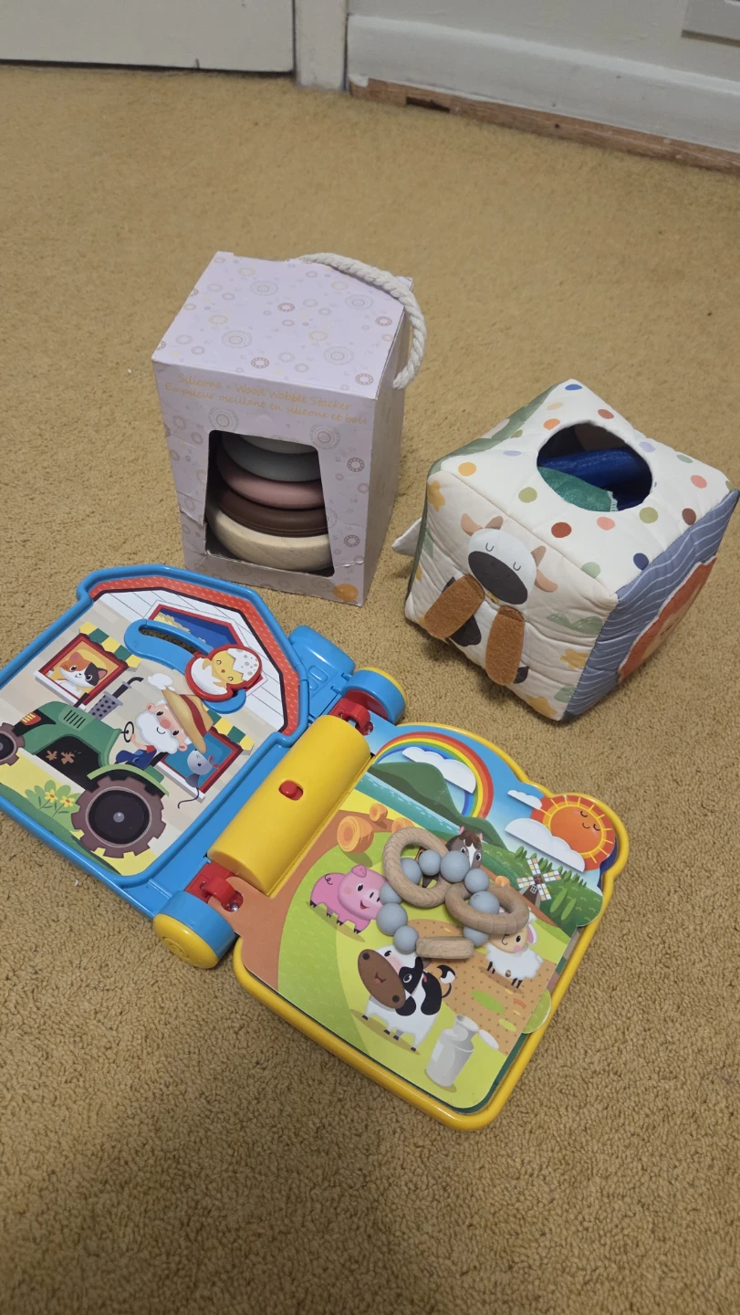 Set of 4 Assorted Baby Developmental Toys - photo 2