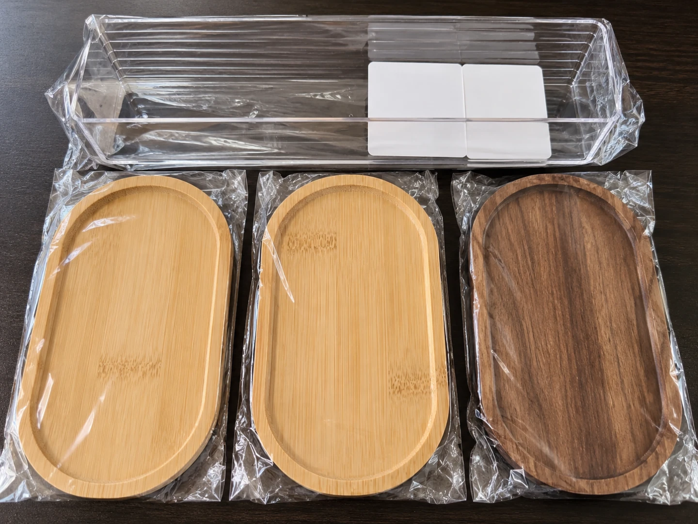 Wooden & Organizer Tray - photo 3