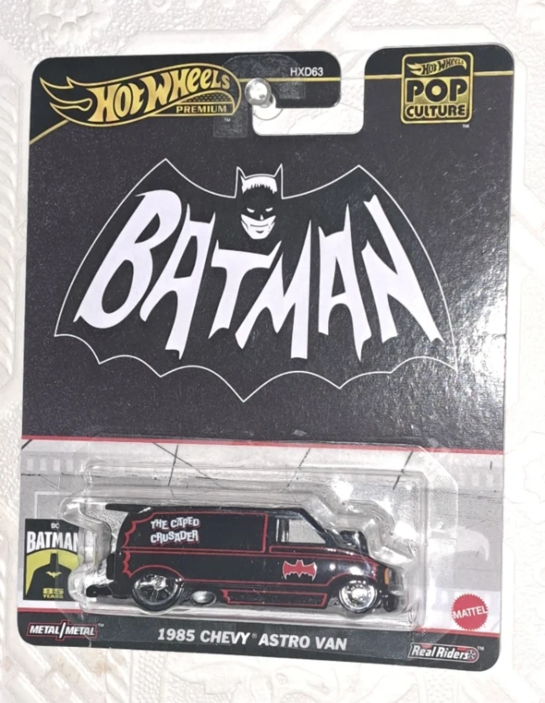 Hot Wheels Premium 1985 Chevy Astro Van Batman