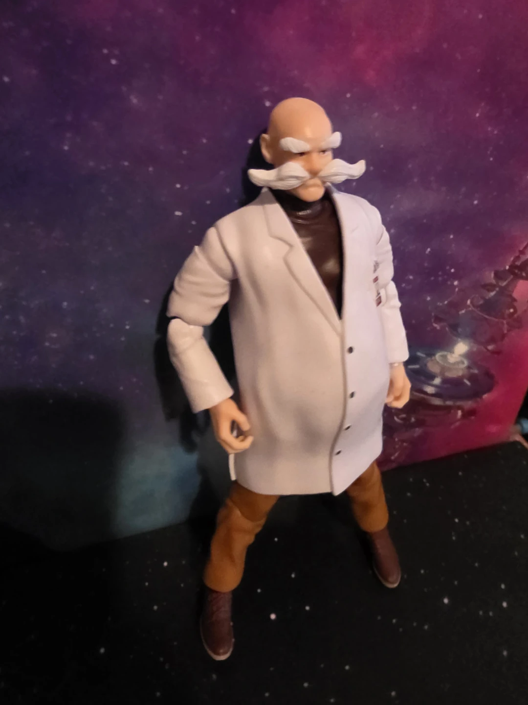 Sonic jim carey action figure eggman - photo 4