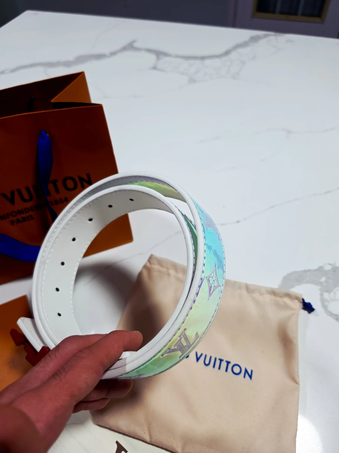 Louis Vuitton Monogram Belt - photo 2