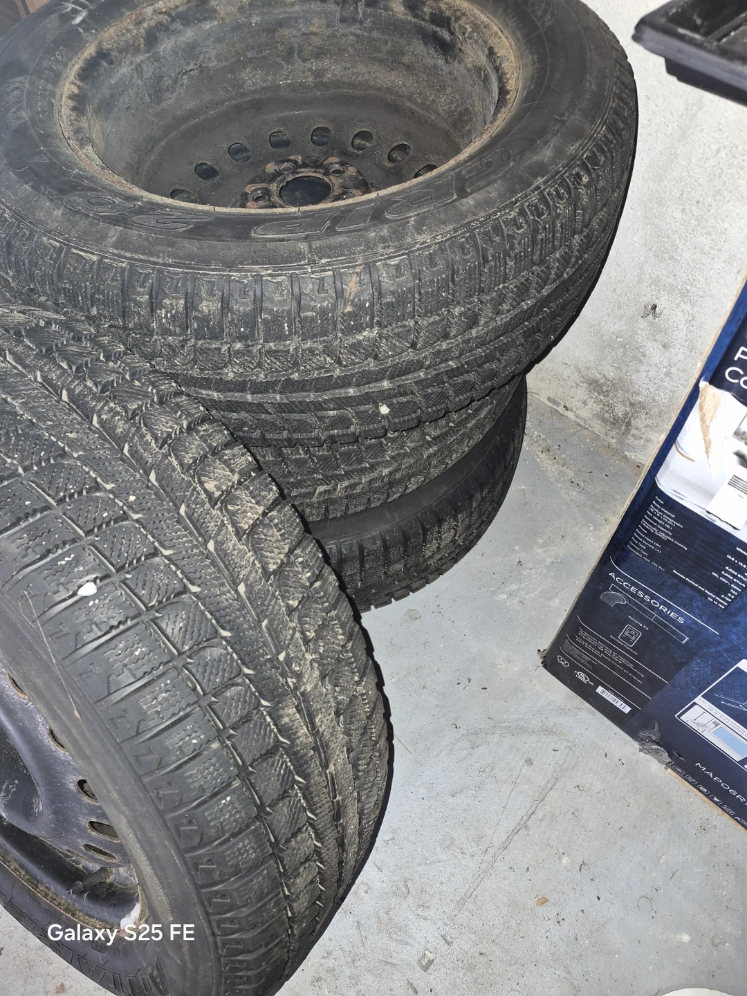 Winter Tires and Rims 245/60 R18