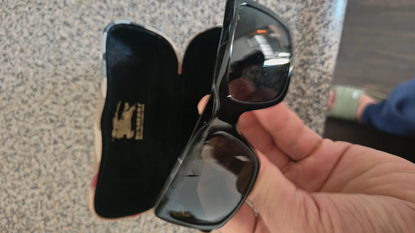 Burberry Sunglasses with Case