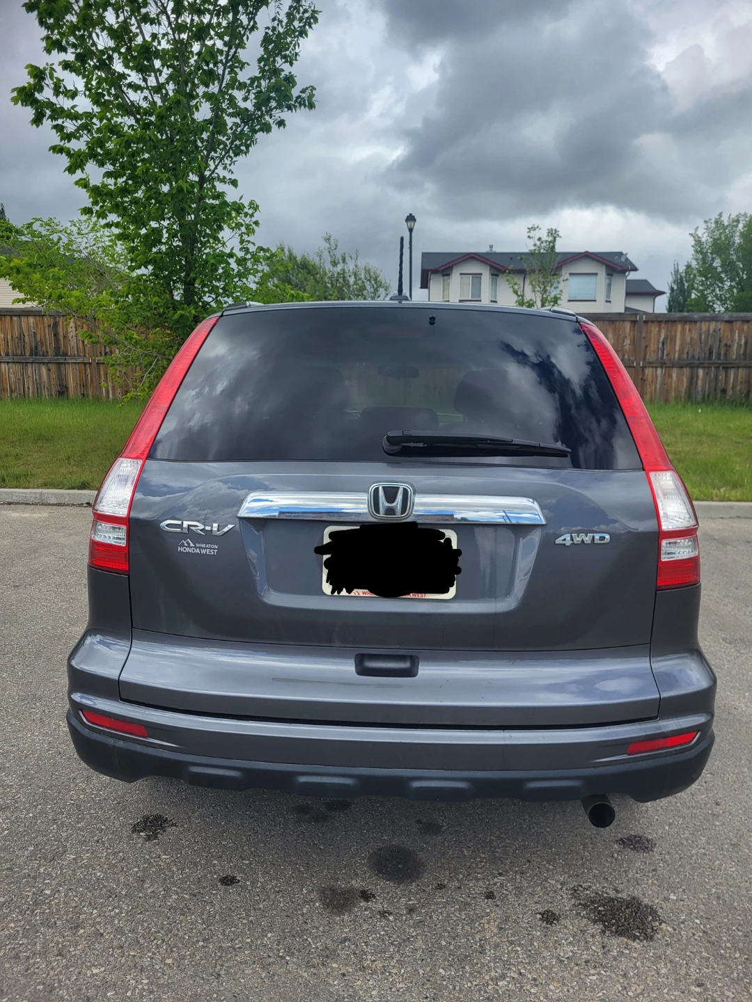 2011 Honda CR-V EX 4WD - photo 4