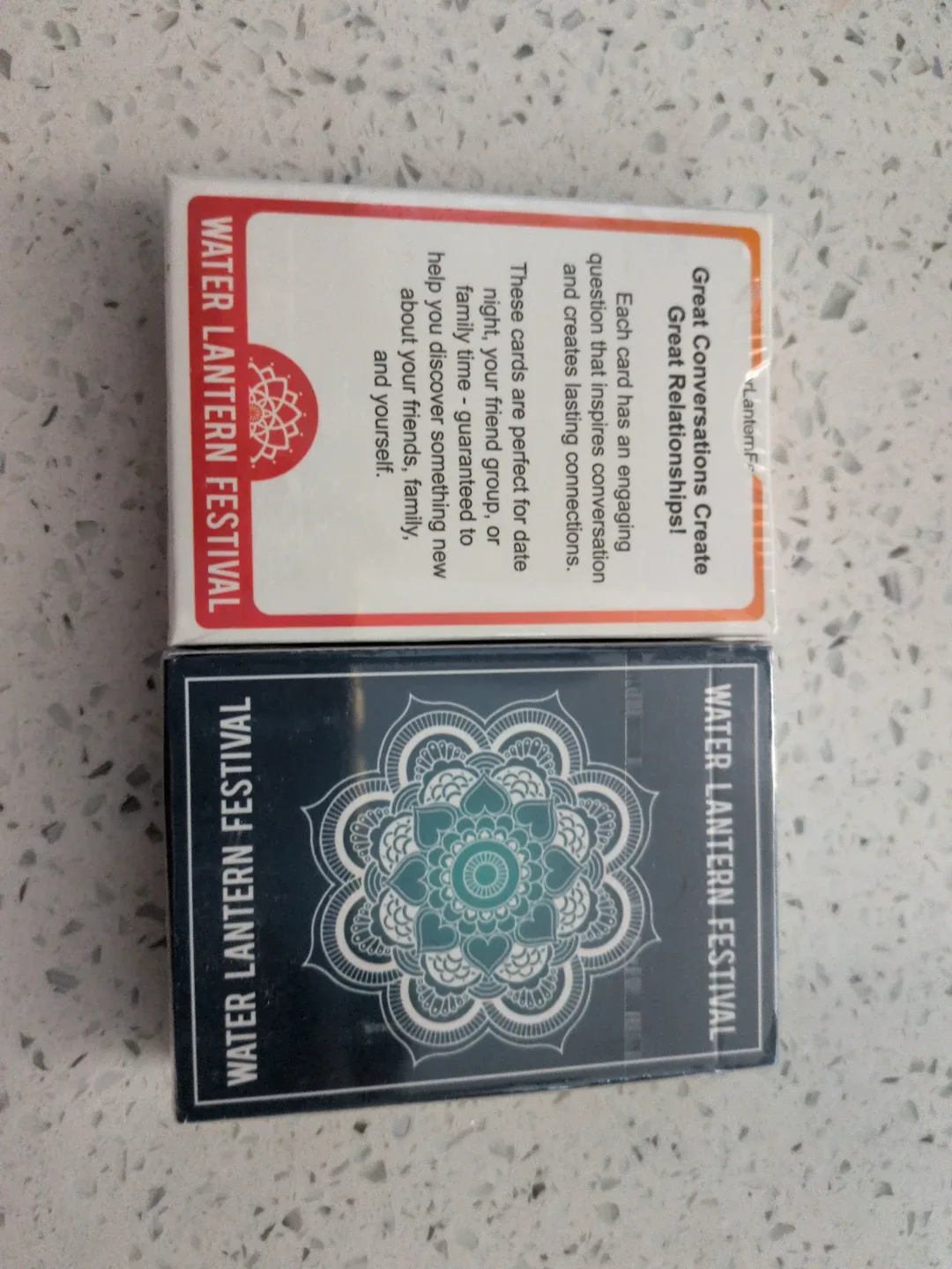 Water Lantern Festival Conversation Card Decks - photo 2