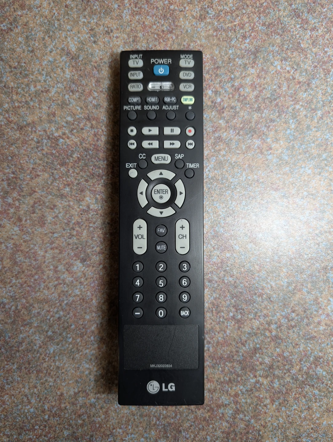 LG Remote Control