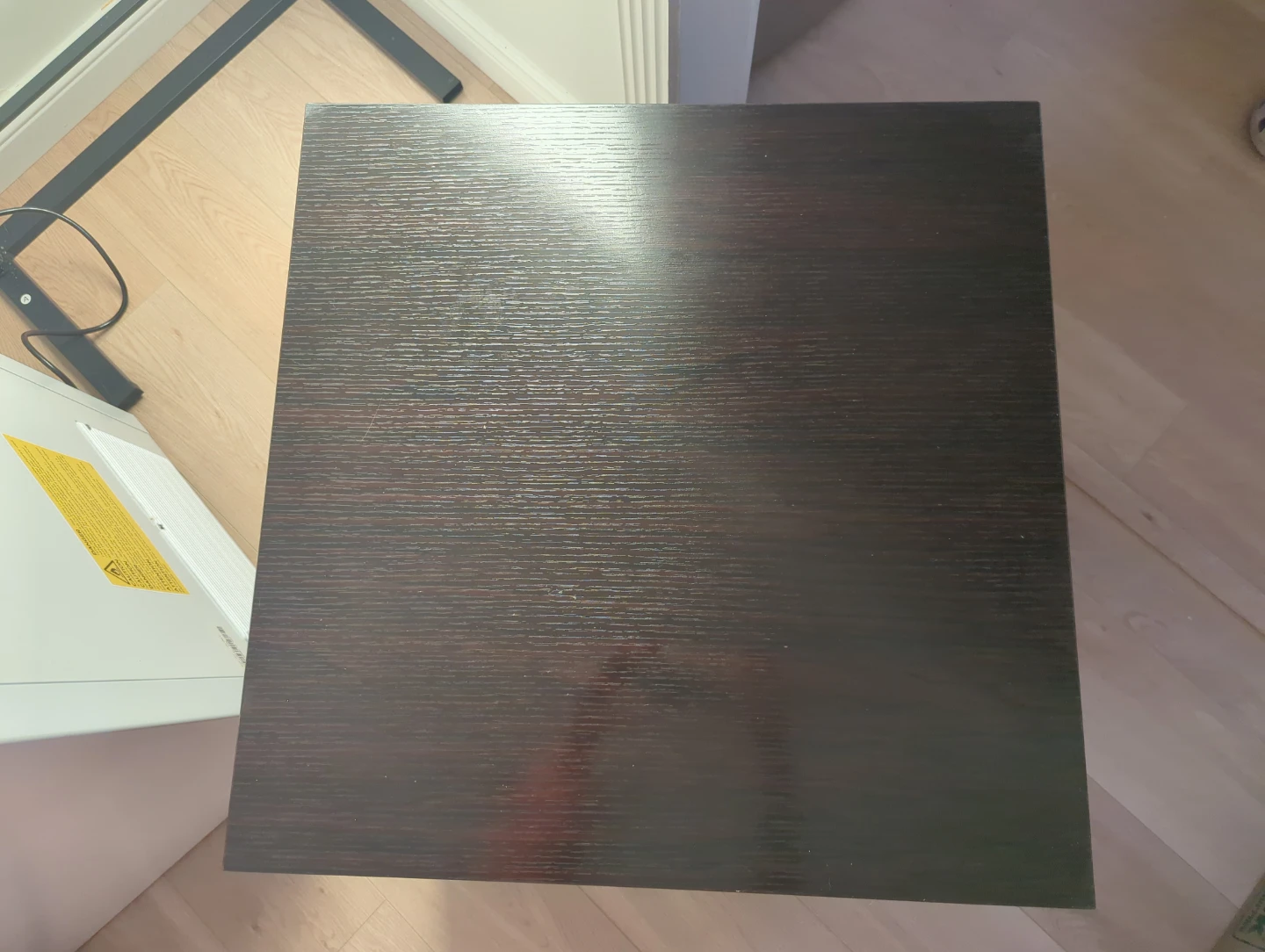 Dark Brown Side Table - photo 3