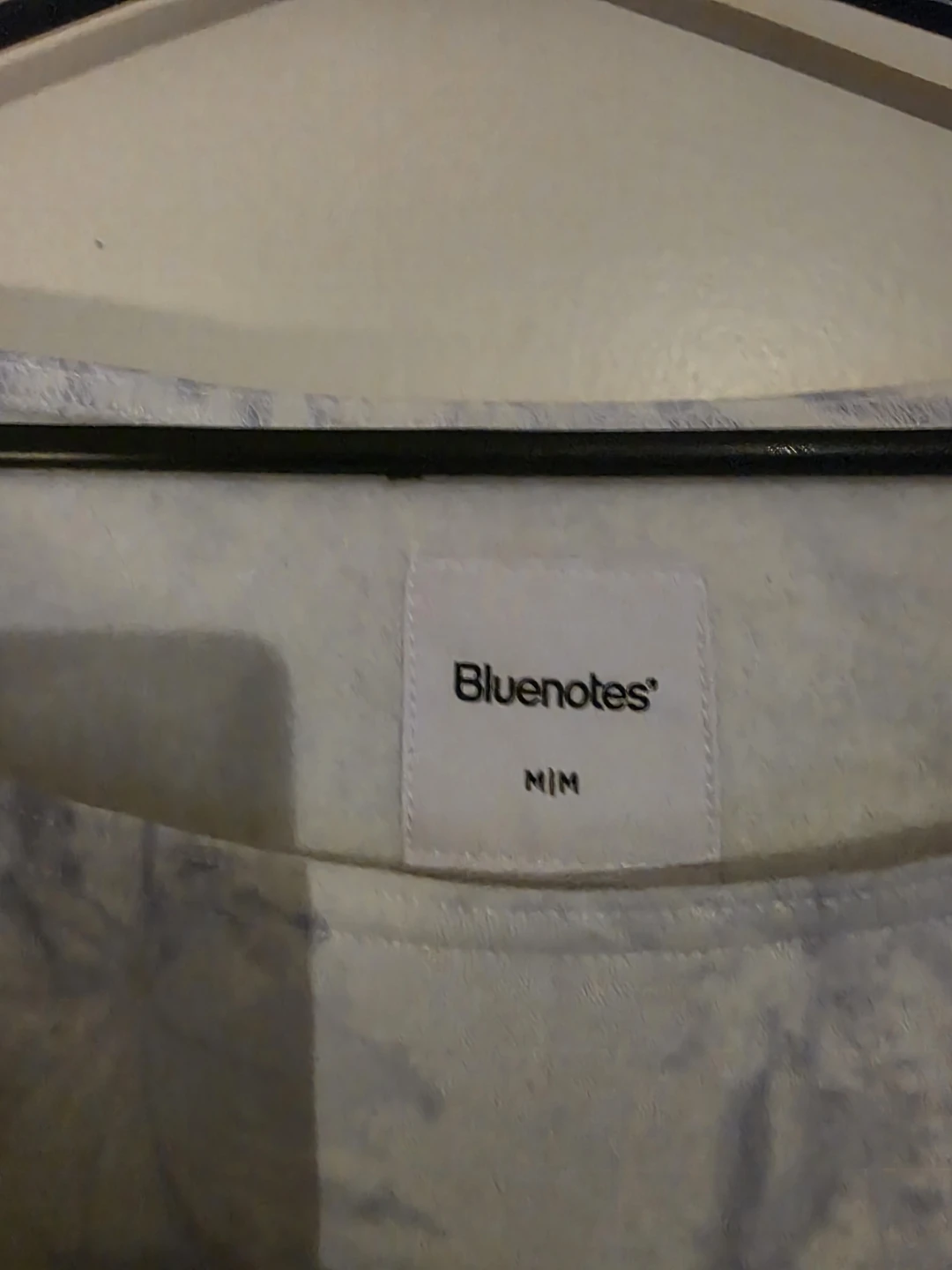 Bluenotes Blue and White Patterned Sweatshirt - photo 3