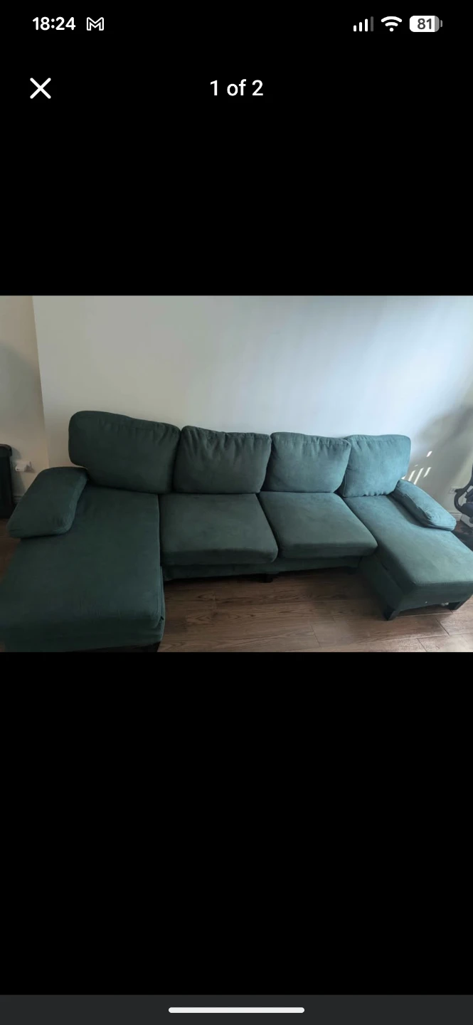 3months old couch for sale. - photo 2