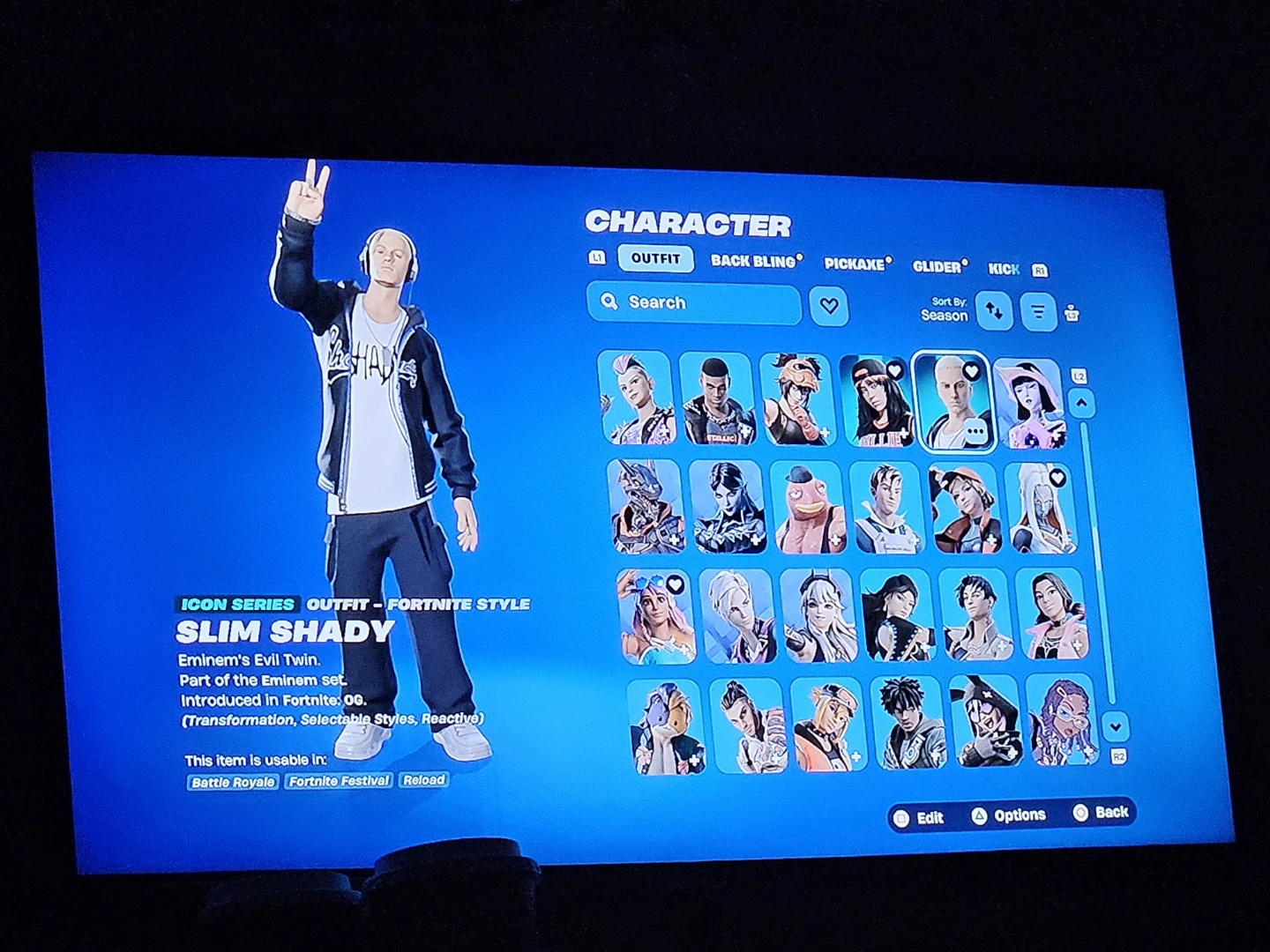 Fortnite account