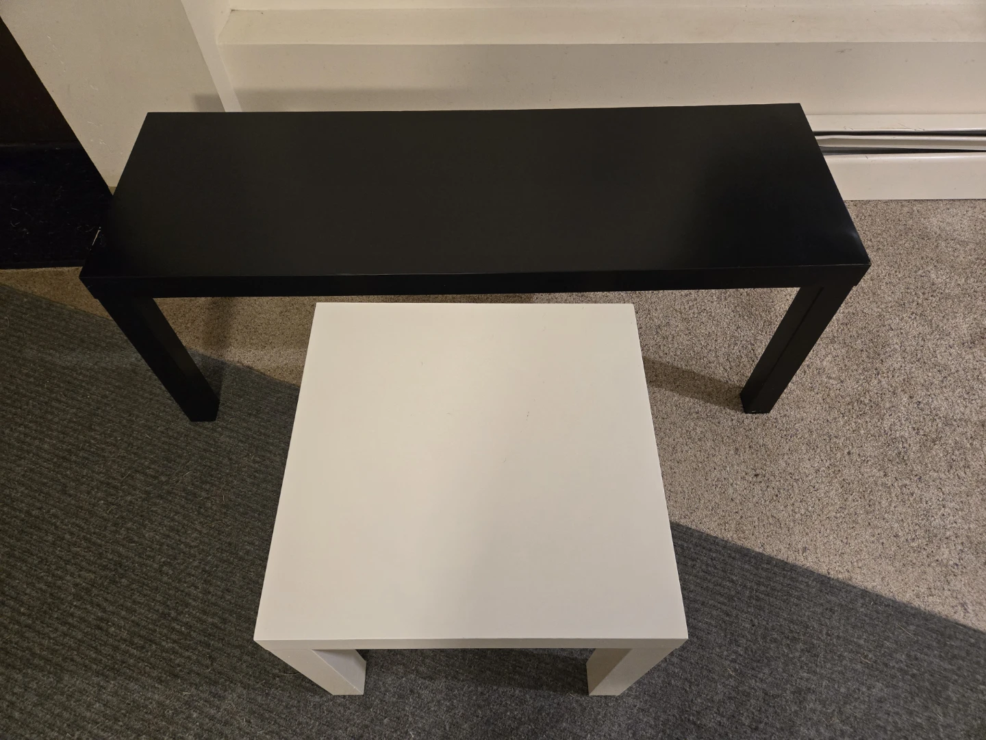 Ikea Lack Coffee & End Tables