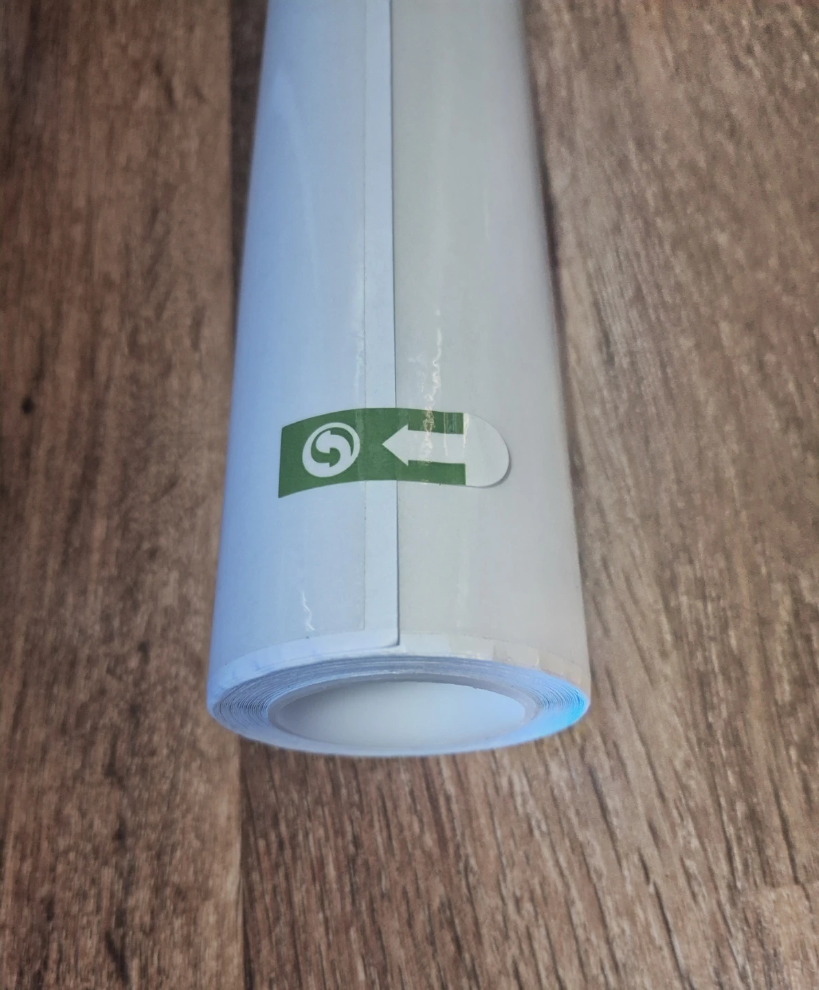 Clear Furniture Protector Roll Self-Adhesive 13"×16ft - photo 4