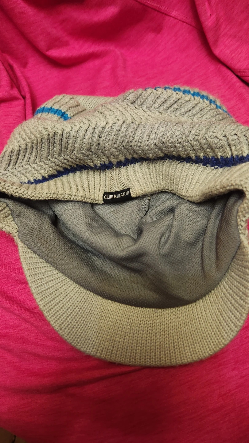 Adidas Climawarm Knit Visor Beanie - photo 3