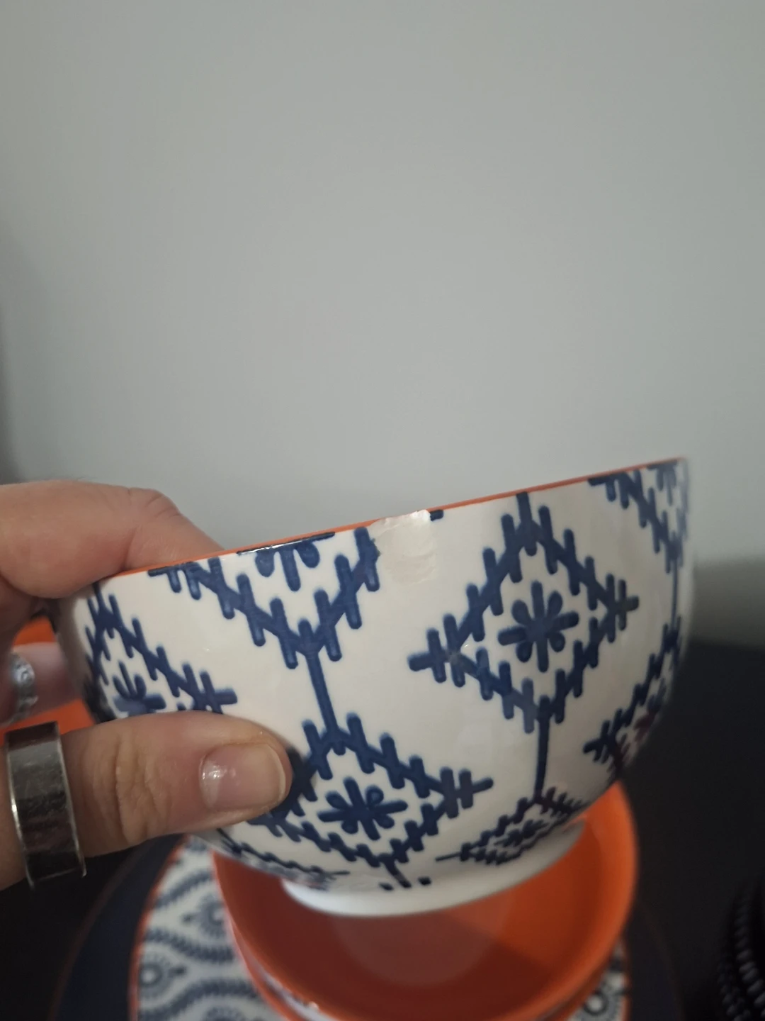 Baum Tangiers Stoneware Dinnerware Set  (Please see Description) - photo 5