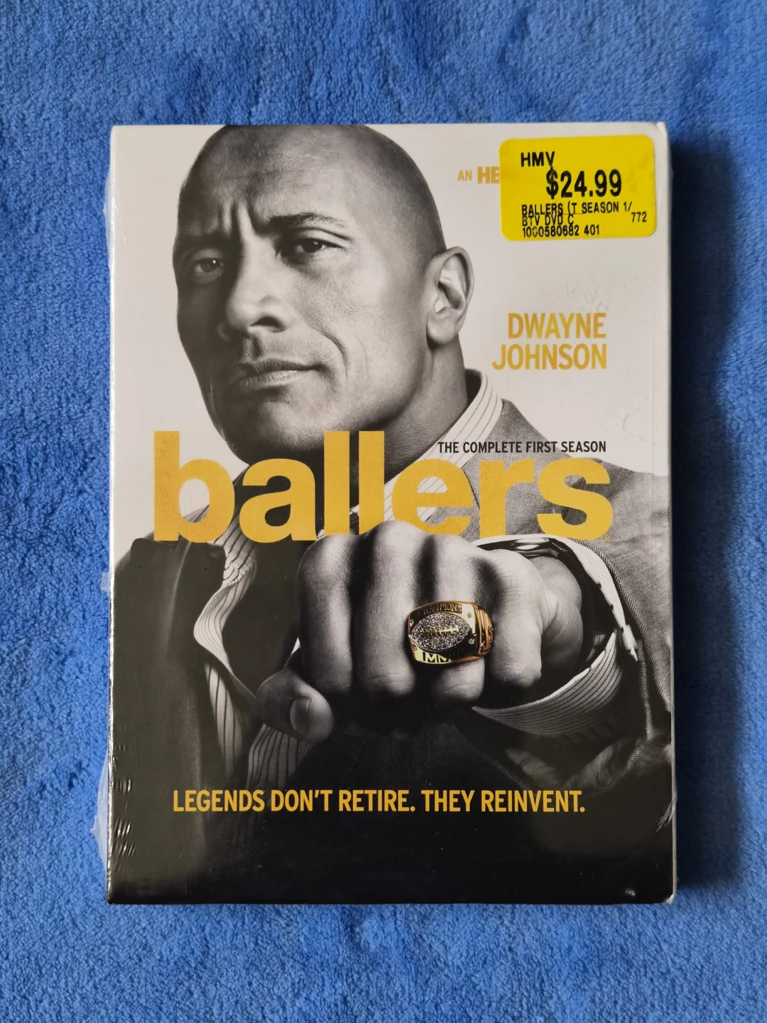 Read Bio | (Sealed) Ballers Season One