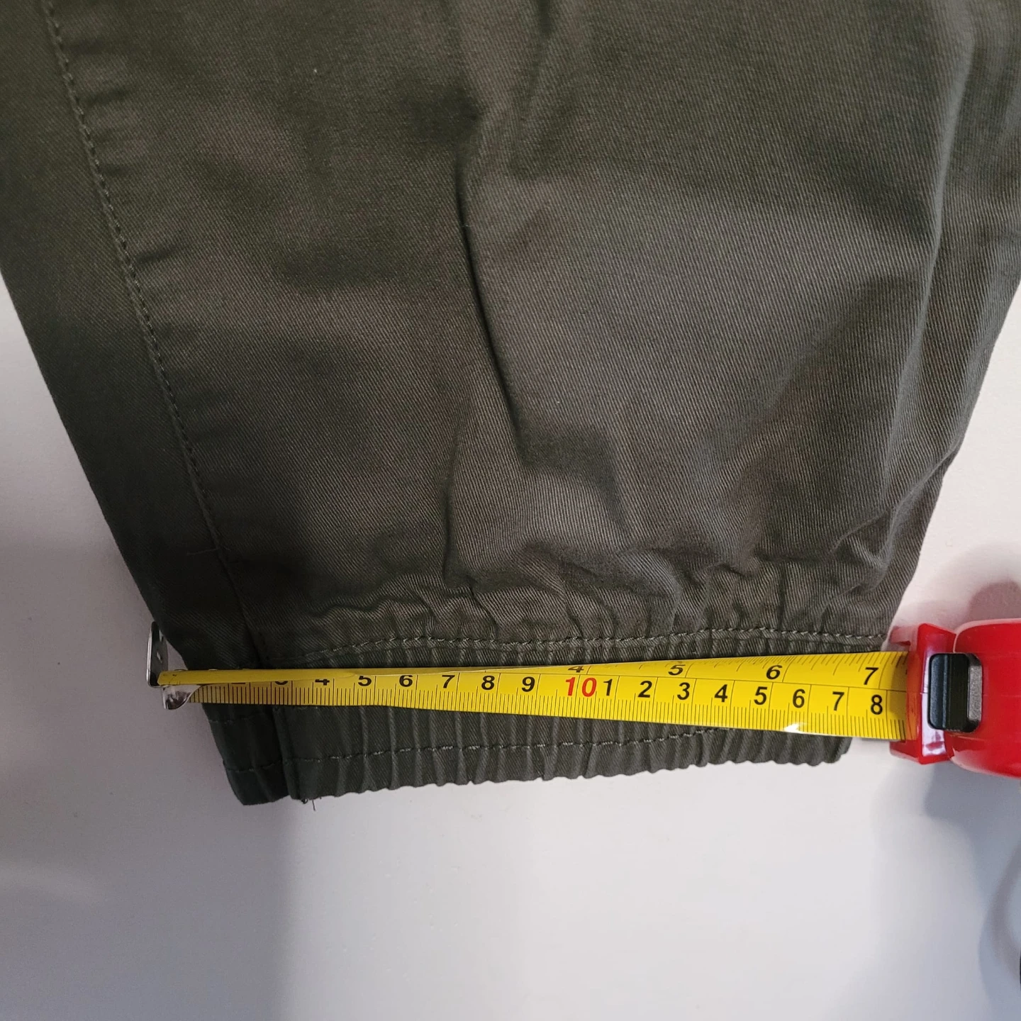 Olive Green Cargo Joggers Size XXL - photo 4