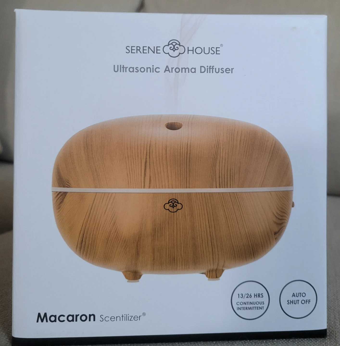 New Serene House Macaron Ultrasonic Aroma Diffuser