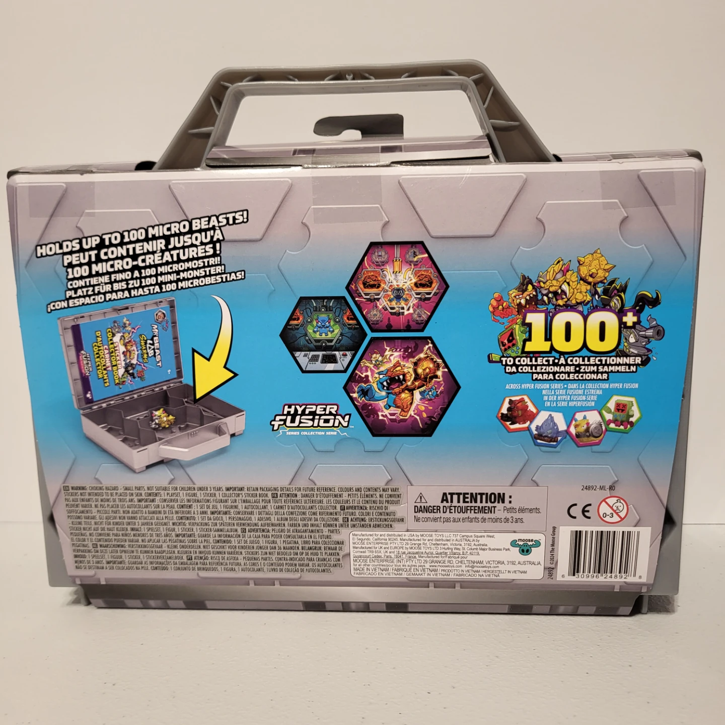 MrBeast Lab Swarms Collector Case Starter Pack - photo 2