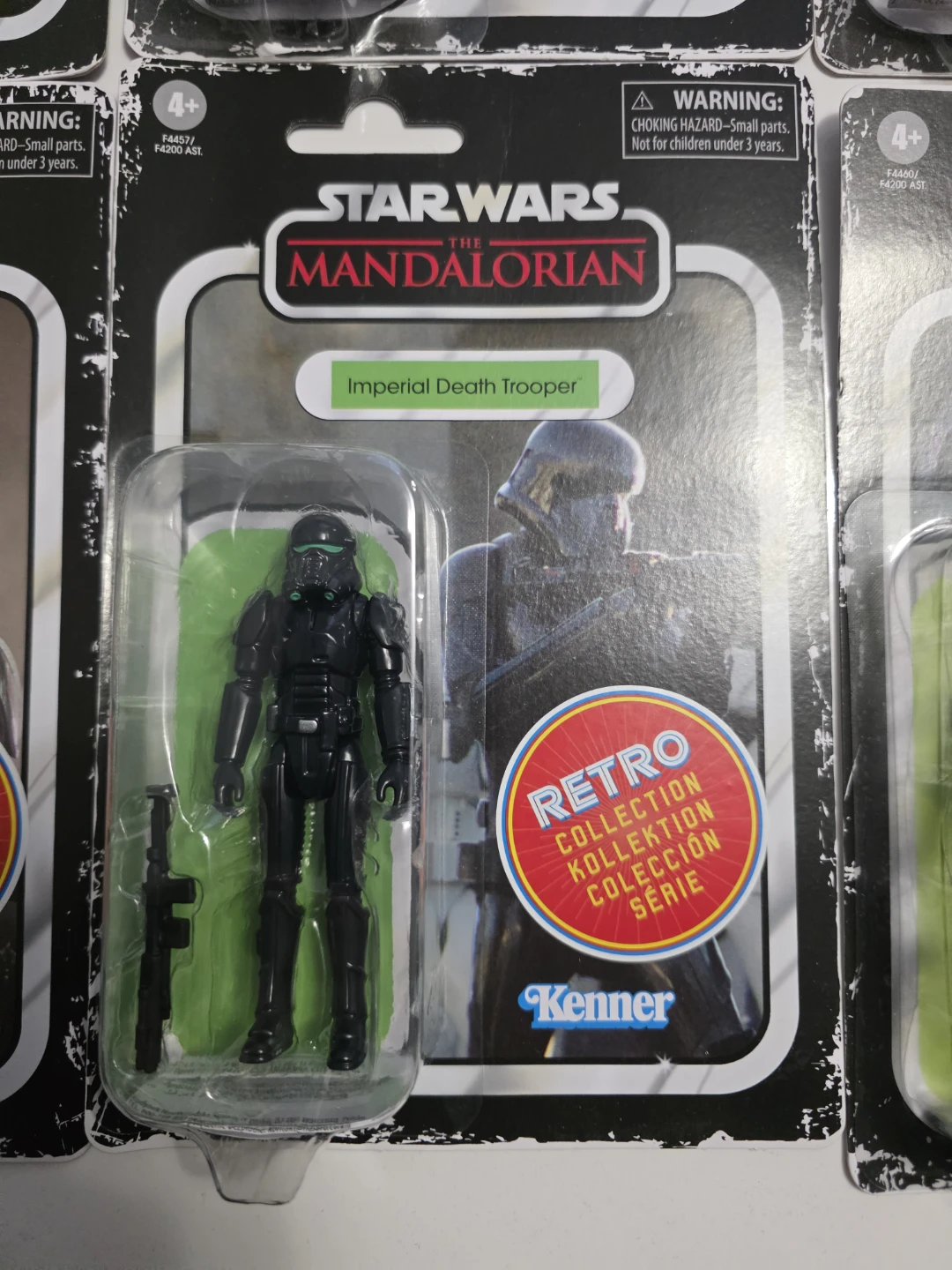 Star Wars The Mandalorian Retro Collection Action Figure bundle - photo 5