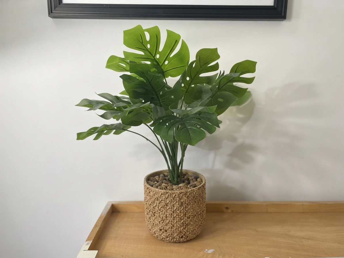 Artificial Monstera Plant