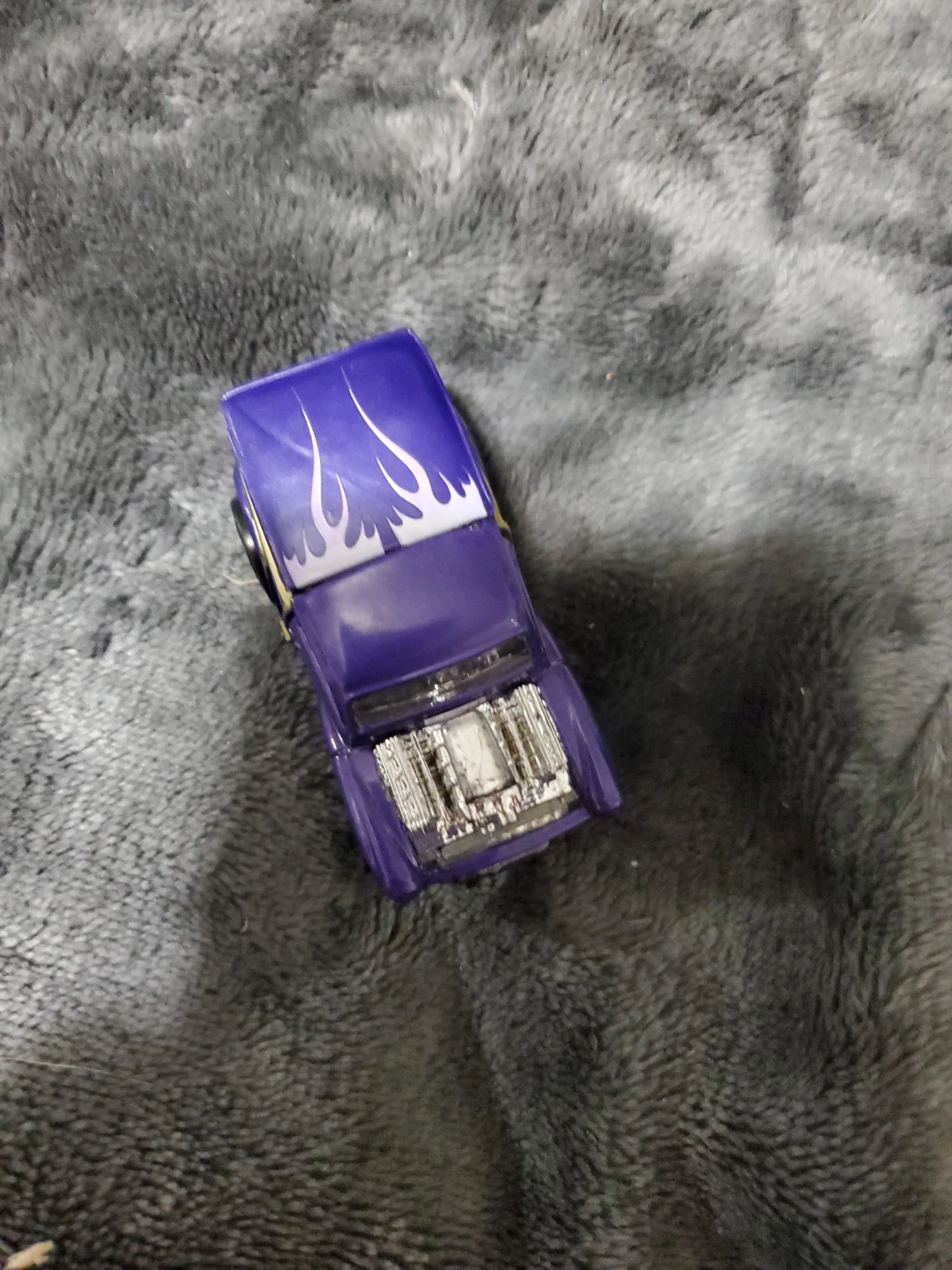 Hot Wheels Purple Woody Die-cast Toy Car