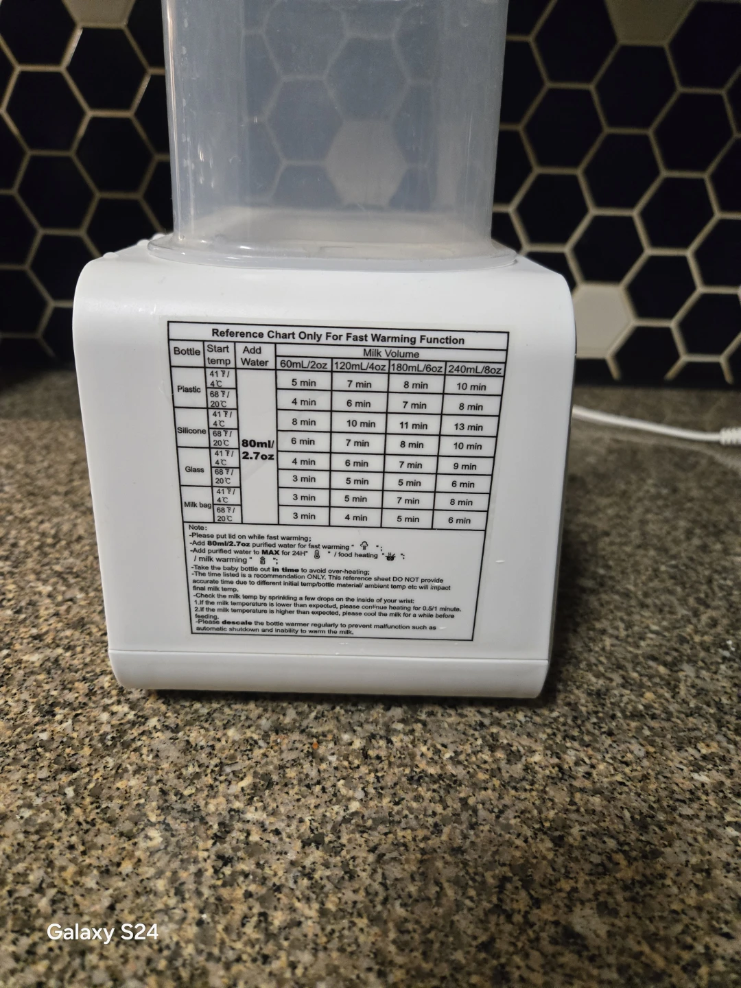 Grownsy Baby Bottle Warmer - photo 2