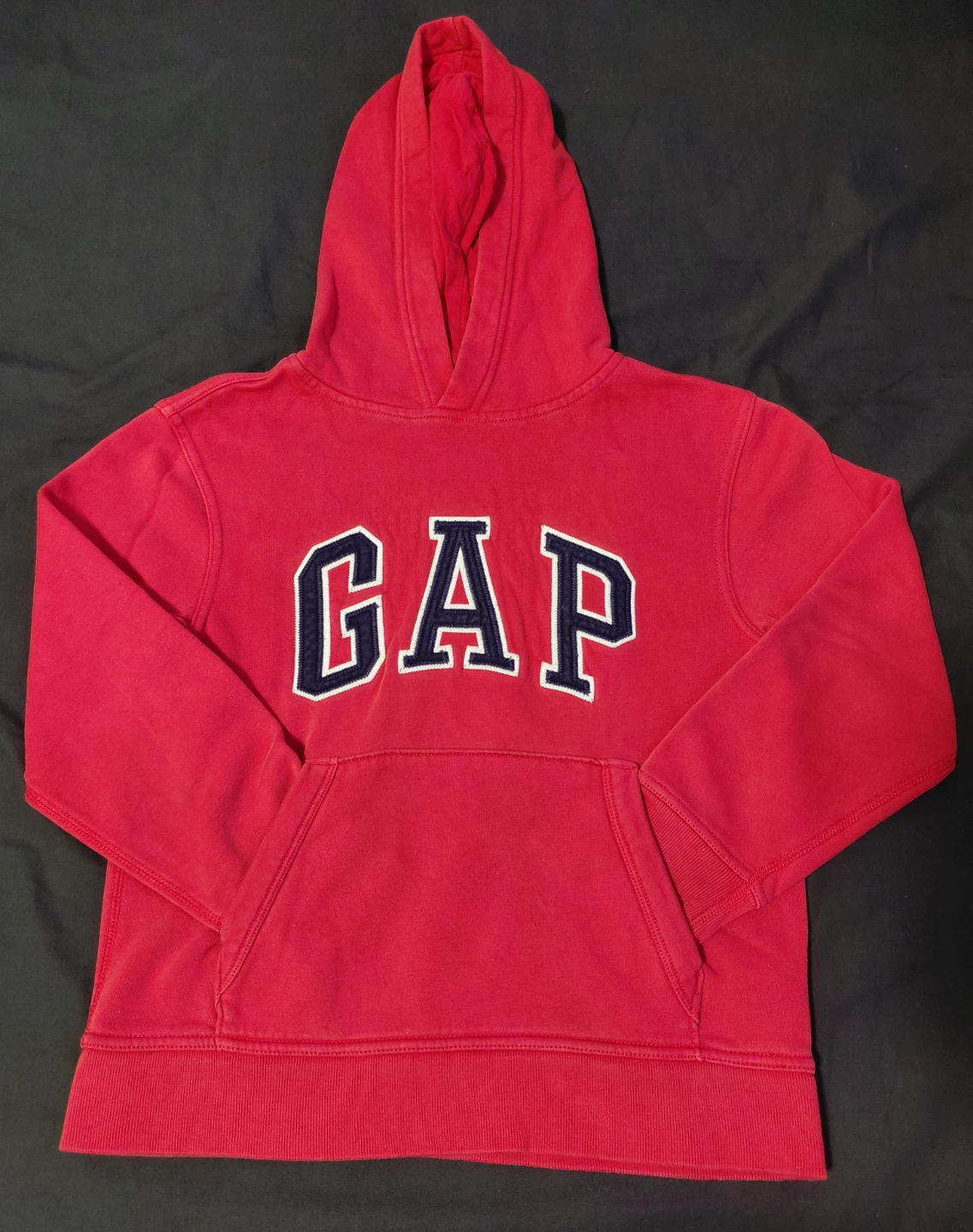 Red GAP hoodie